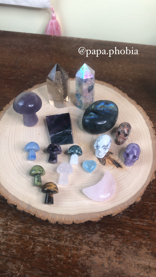 Crystal bundle for @papa.phobia