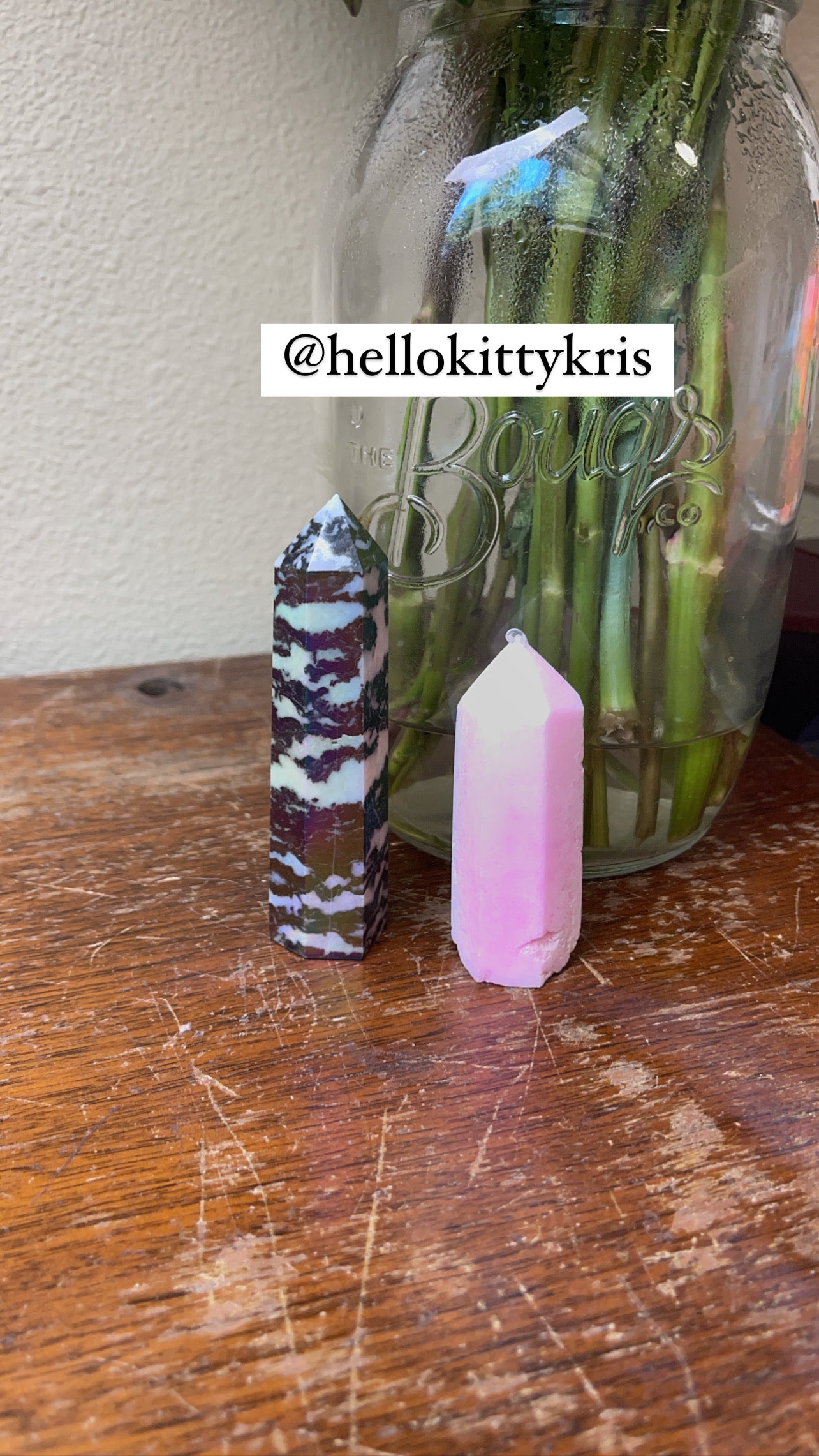 Crystal bundle for @Hellokittykris