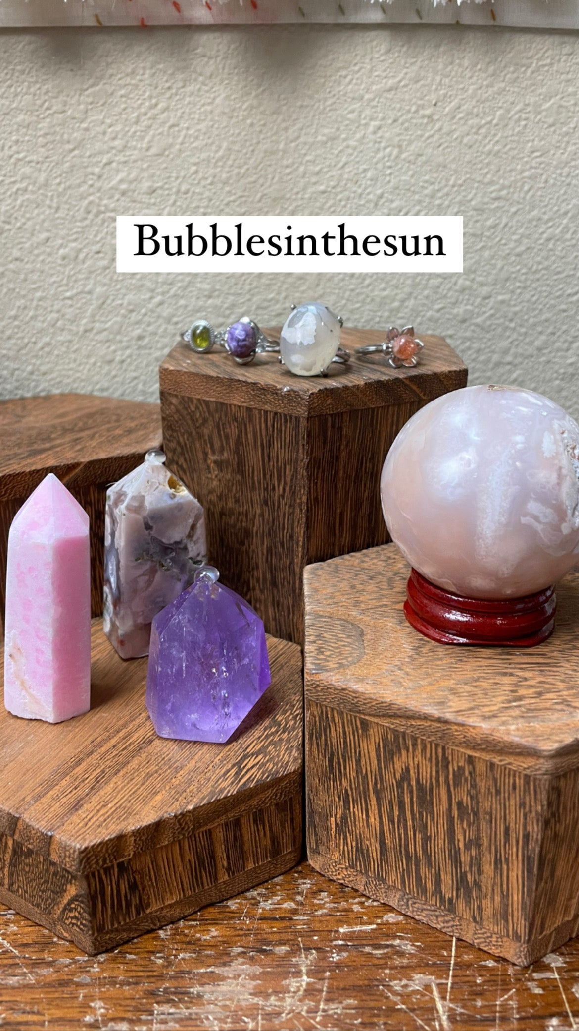 Crystal Bundle for @Bubblesinthesun