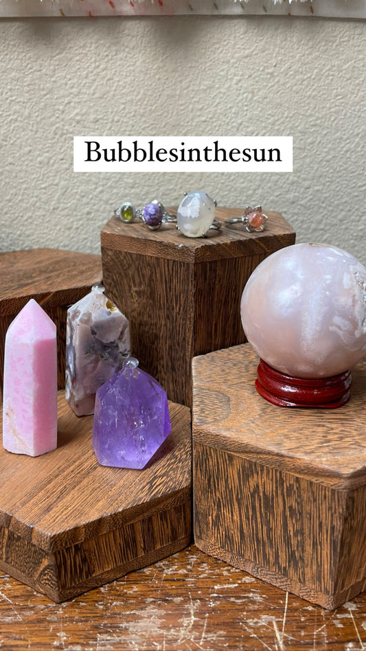 Crystal Bundle for @Bubblesinthesun