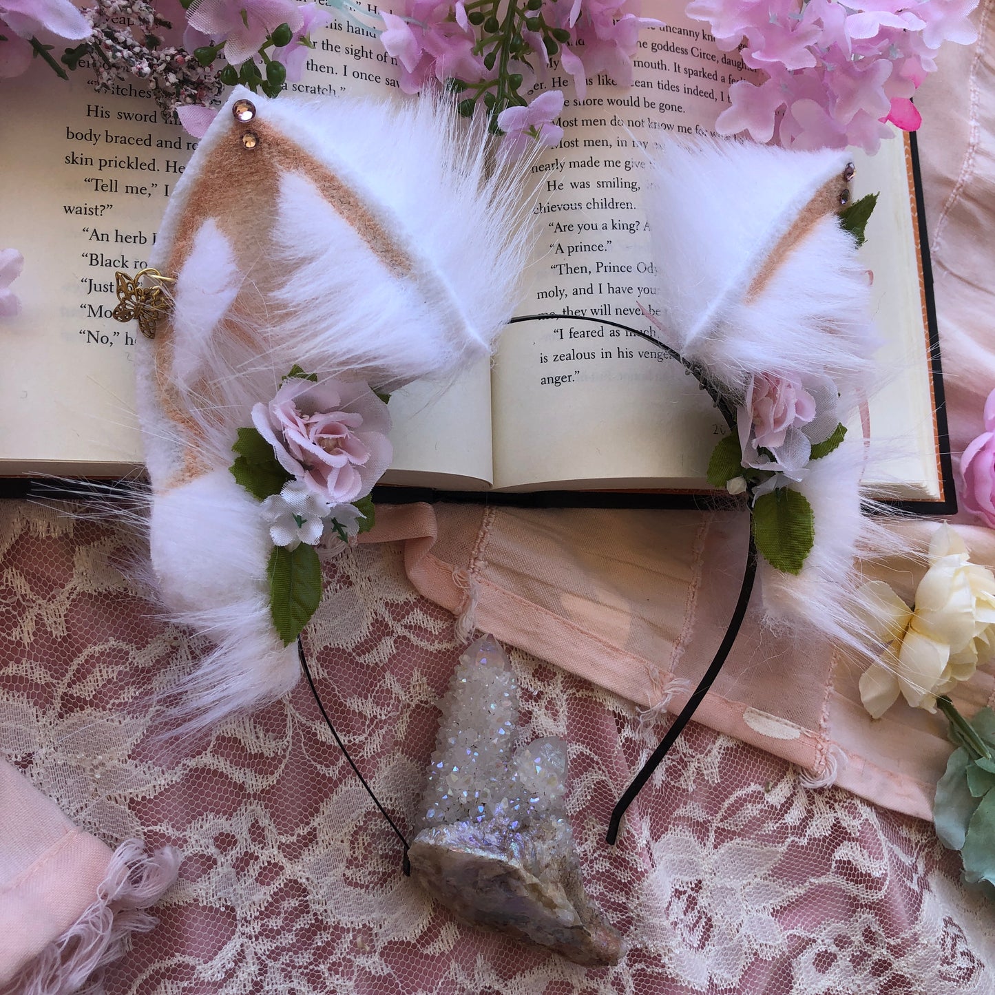 ‘Butterfly Garden’ Little Fox Ears ✨🌿
