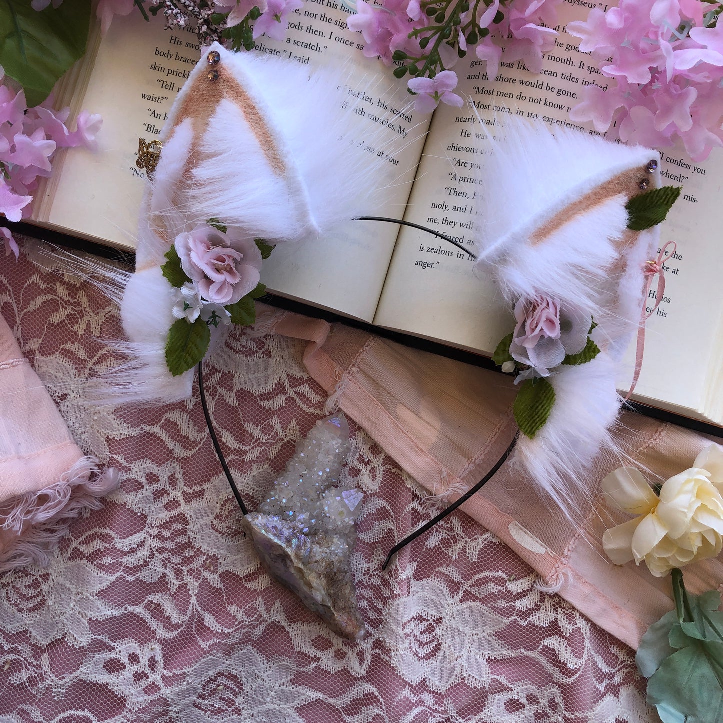 ‘Butterfly Garden’ Little Fox Ears ✨🌿