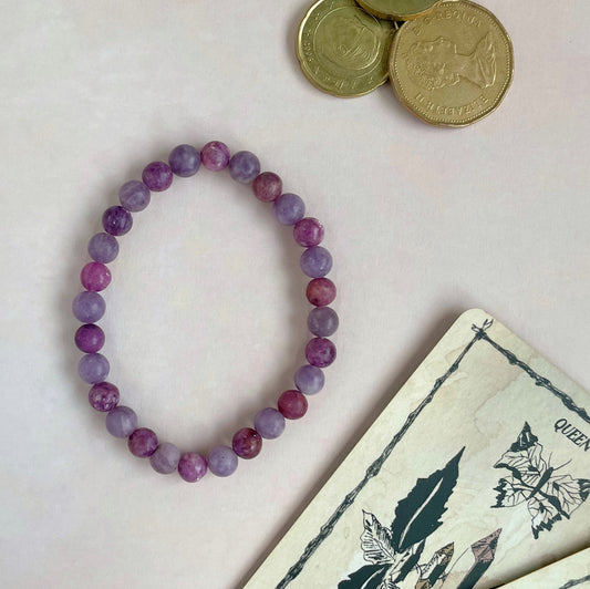 Lepidolite Bracelet