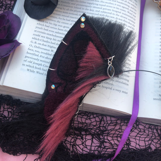 Vampy Petite Kitten Ears 🎃✨🌿