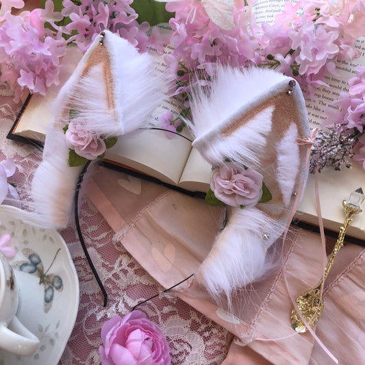 ‘English Rose’ Fox Set for Isabelle ✨🌿