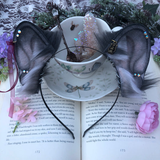 “After Dark” Blue Frenchie Pup Ears ✨🍃