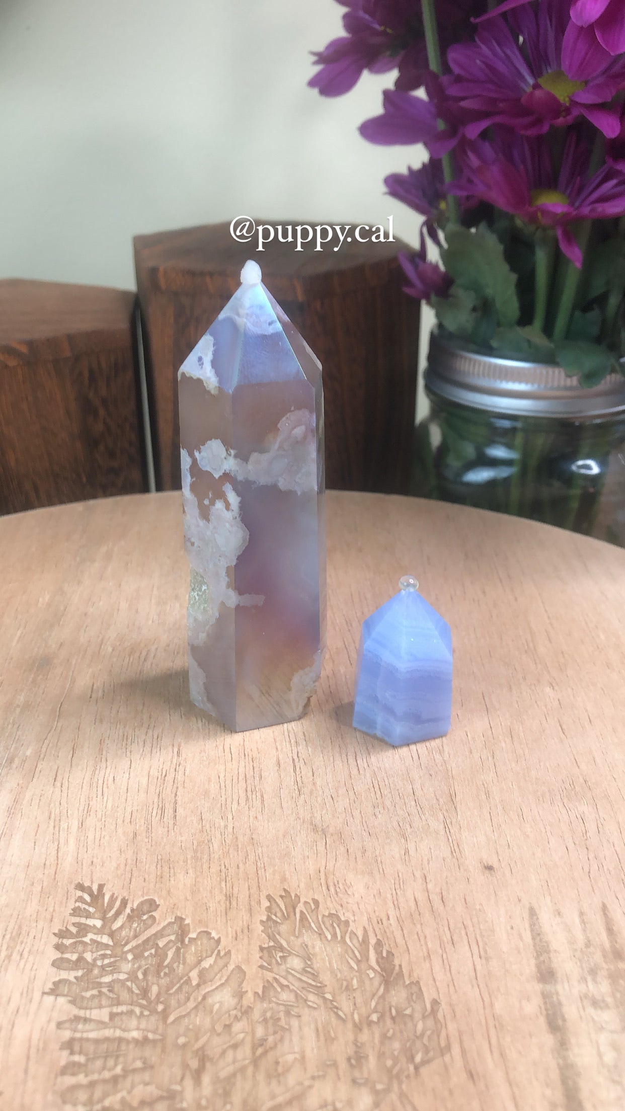 Crystal bundle for @Puppy.cal