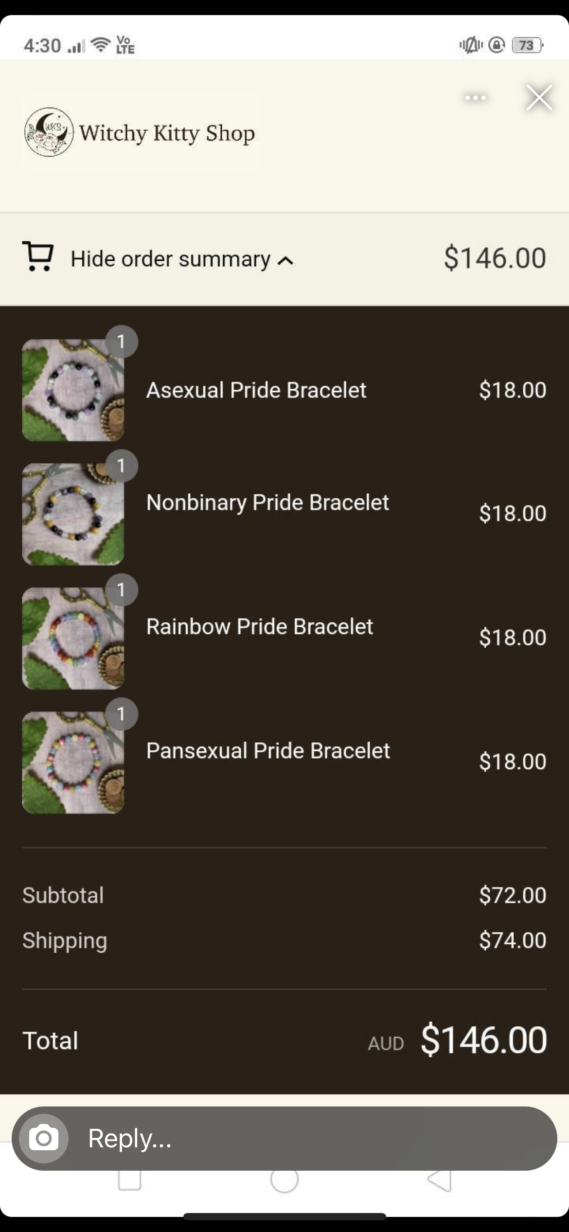 Foxy’s Bracelets