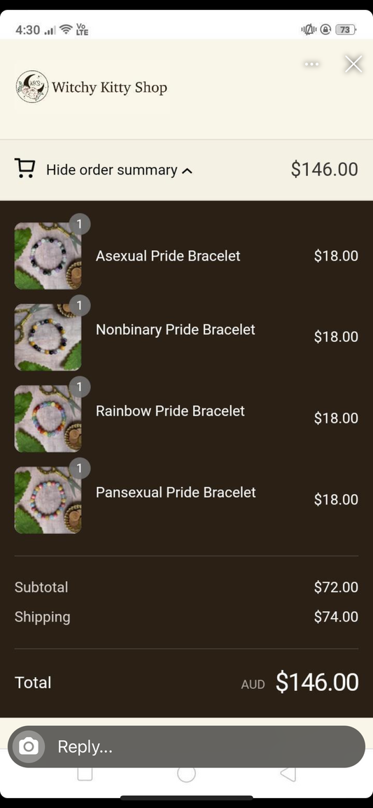 Foxy’s Bracelets