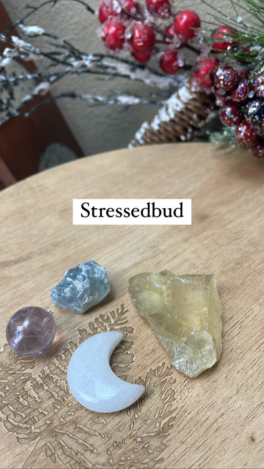 Crystal bundle for @Stressedbud