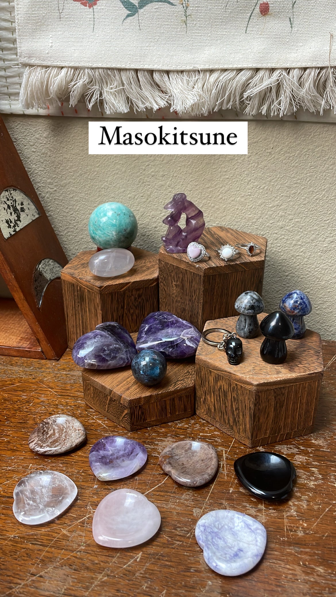 Crystal Bundle for @Masokitsune
