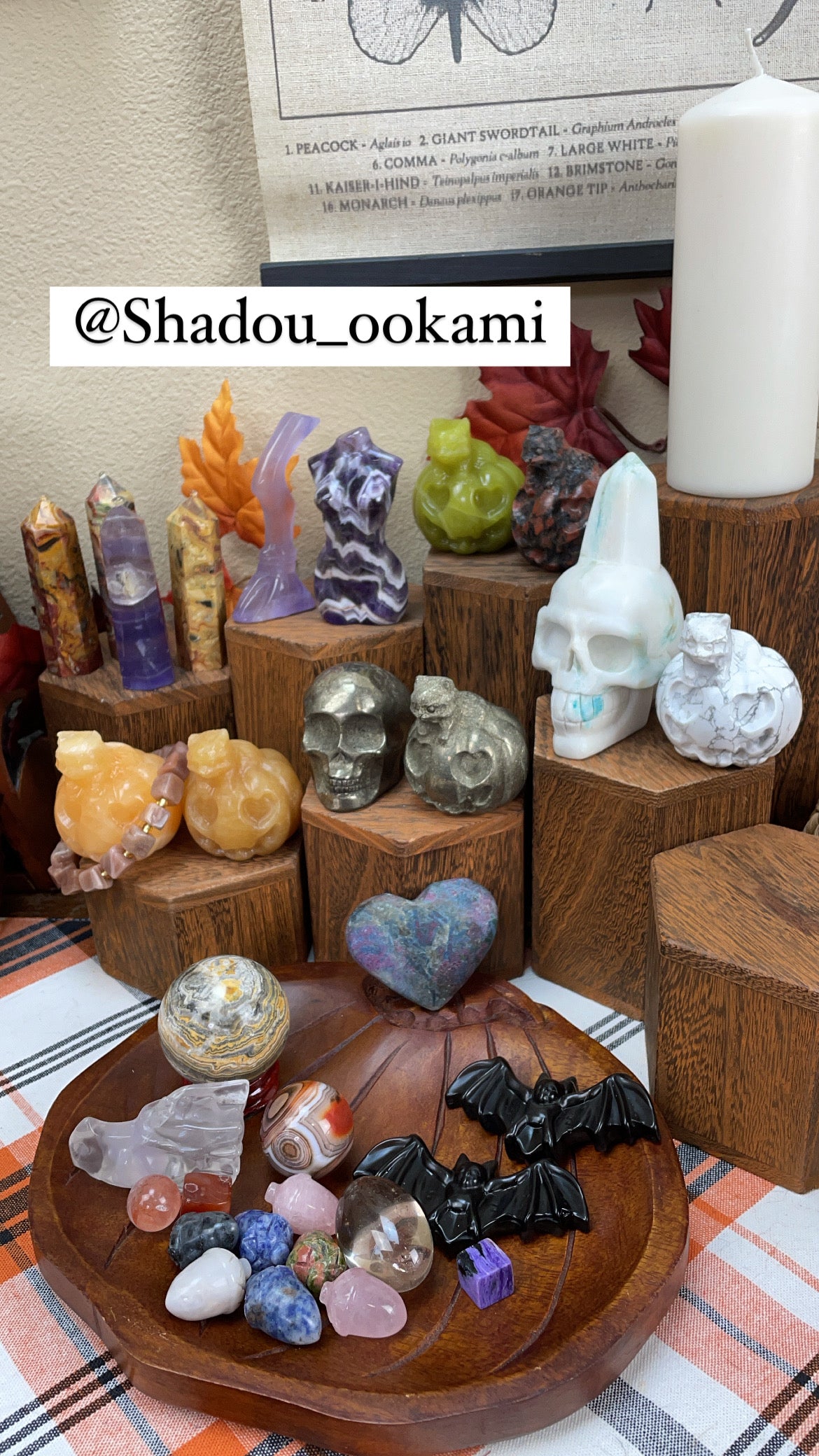 Crystal bundle for @Shadou_ookami