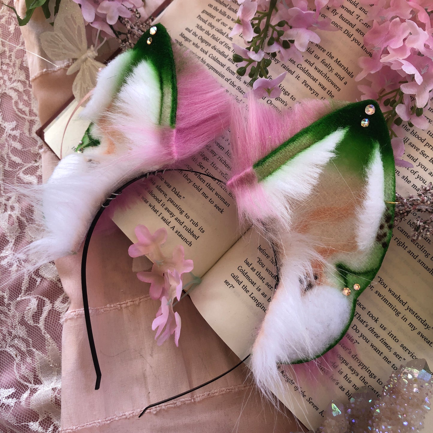 ‘Watermelon Sugar’ Wolf Ears ✨🌿