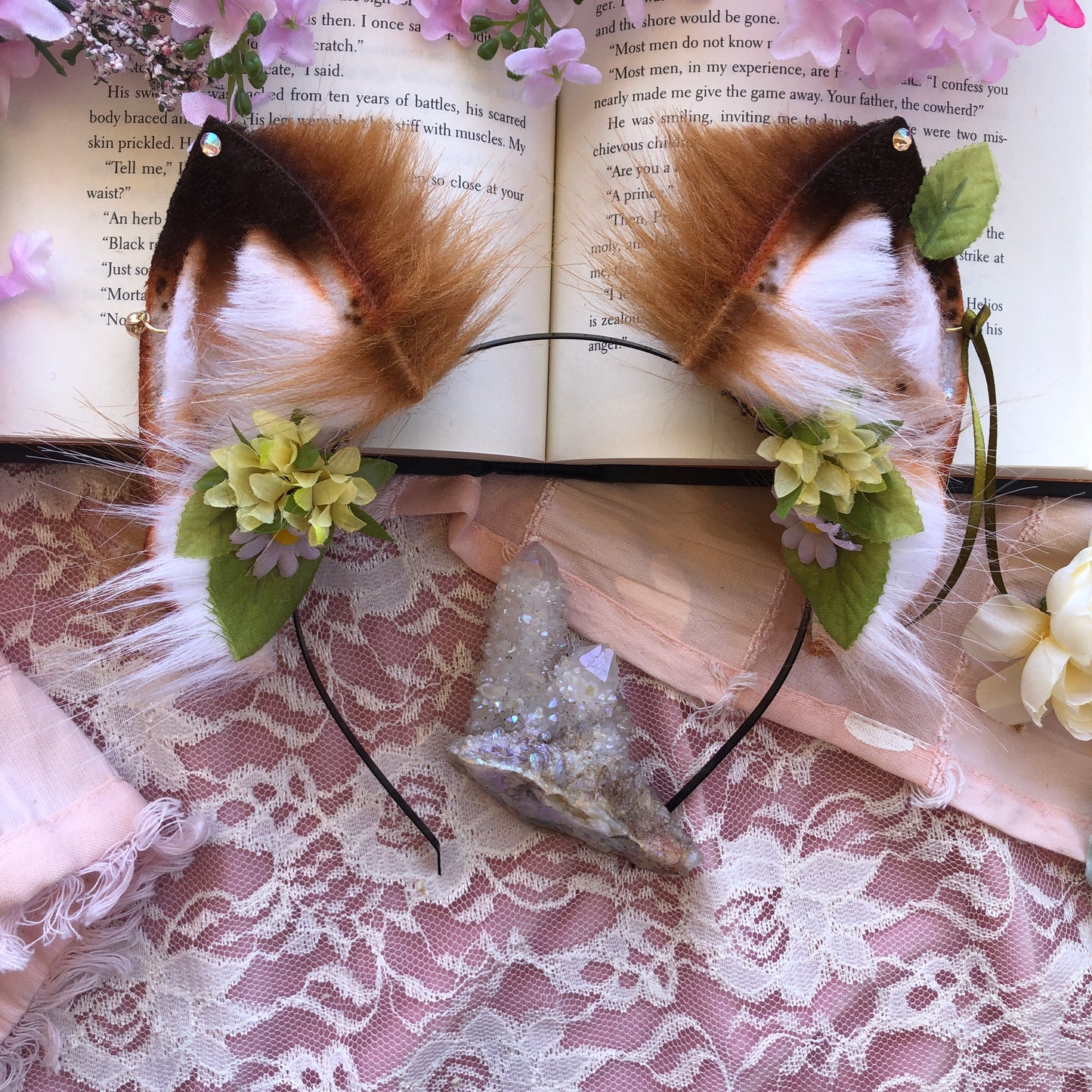 ‘Eternal Summer’ Little Fox Ears ✨🌿