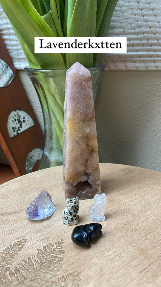 Crystal bundle for @Lavenderkxtten