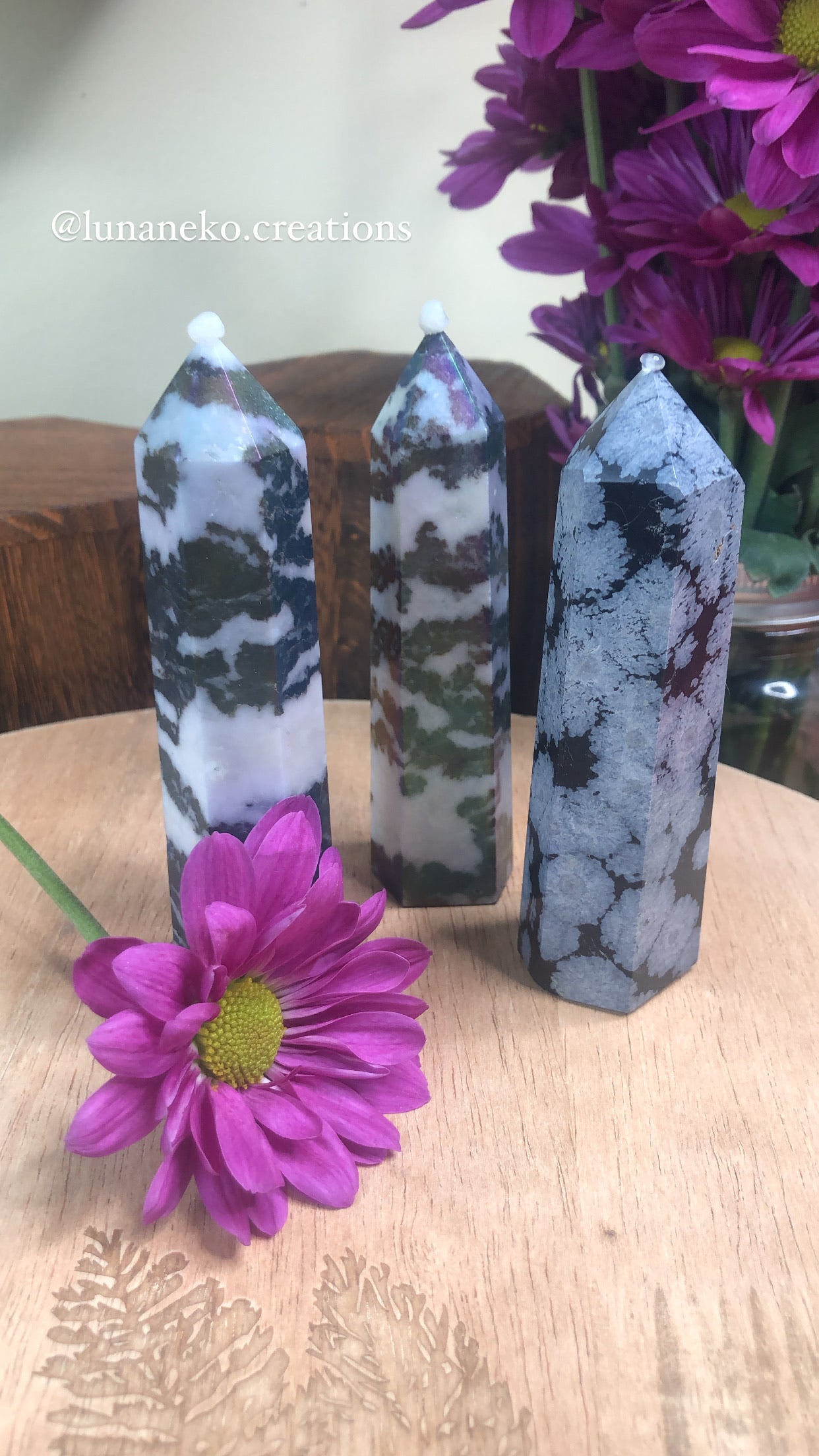 Crystal bundle for @Lunaneko.creations