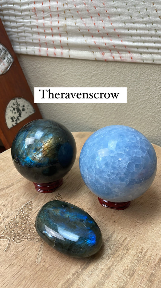 Crystal bundle for @Theravenscrow