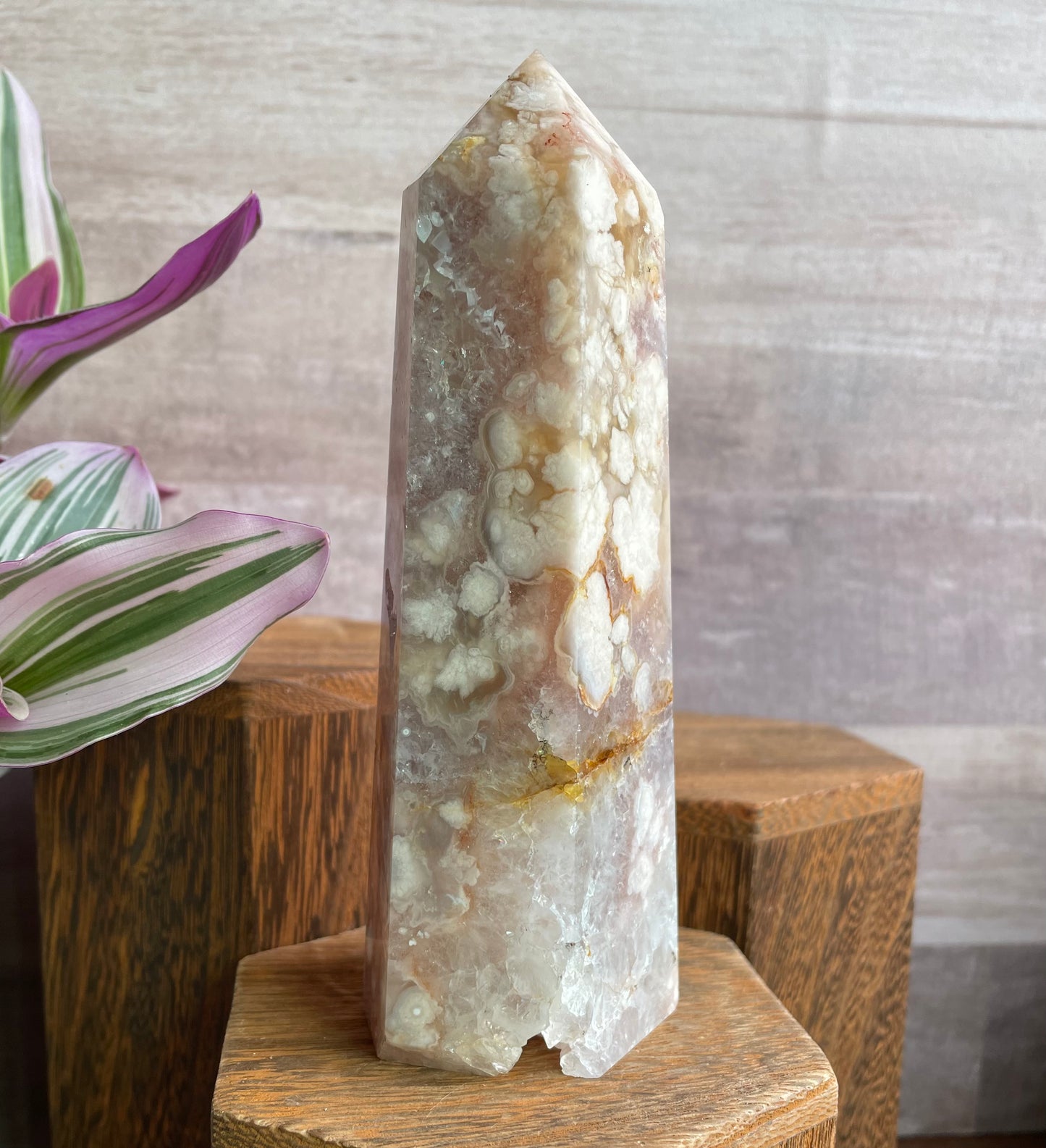 Flower Agate Tower