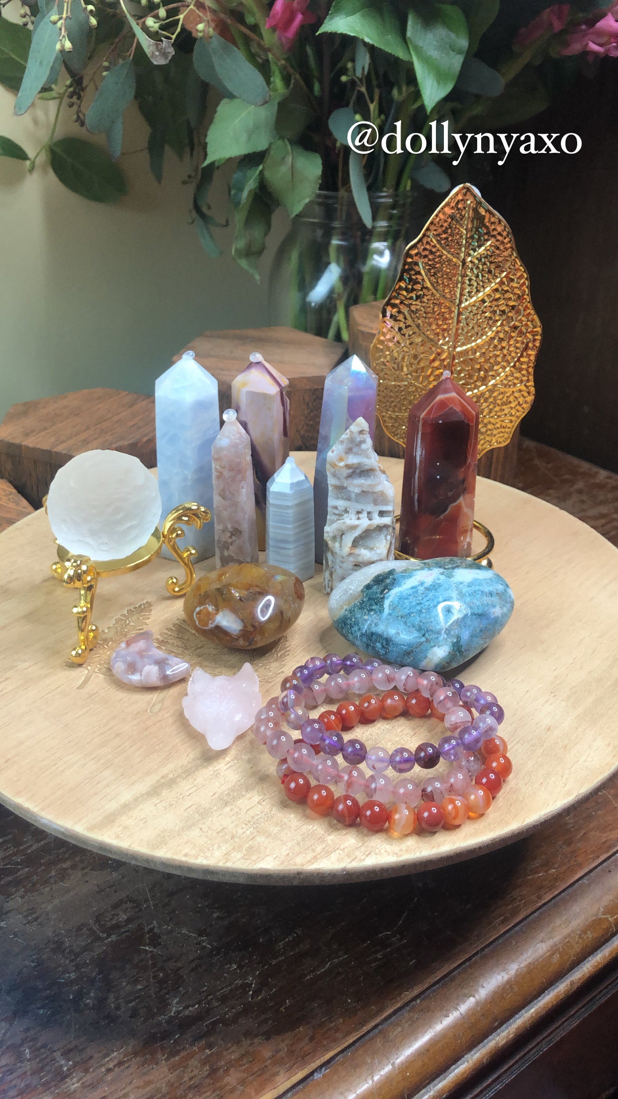 Crystal bundle for @Dollynyaxo