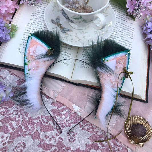 ‘Betty’s Garden’ Kitten Ears for OpalBones✨🌿