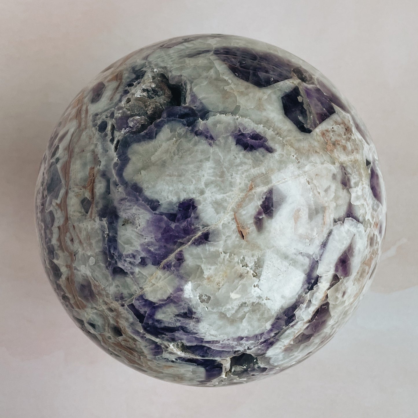Moroccan Amethyst Sphere