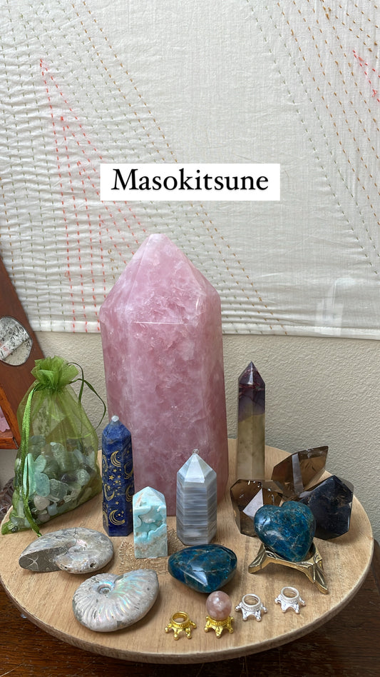 Crystal Bundle for @Masokitsune