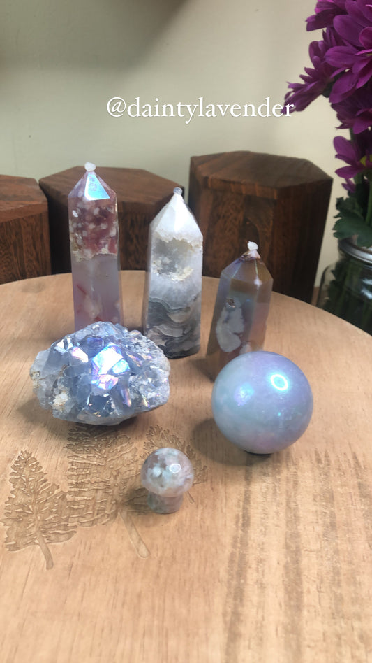 Crystal bundle for @Daintylavender