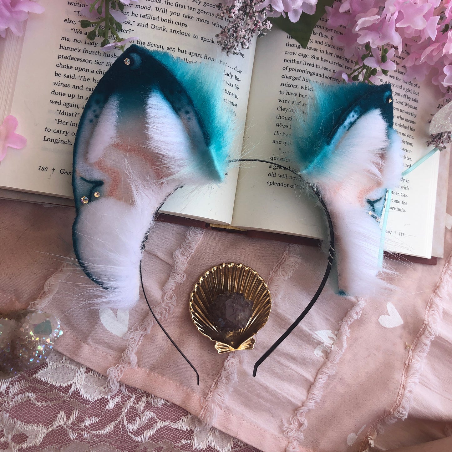 ‘Lunar Stardust’ Fox Ears ✨🌿