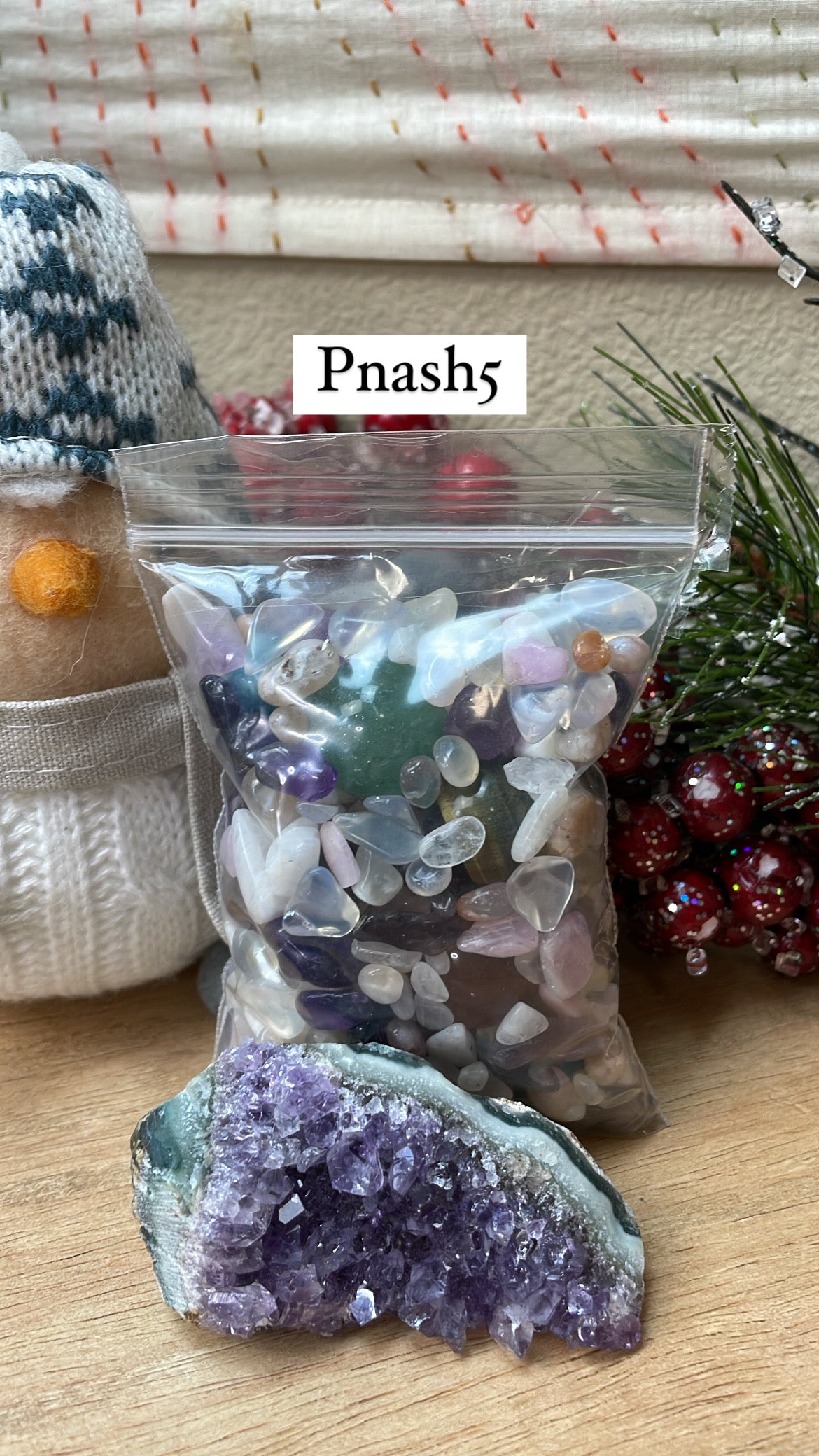 Crystal bundle for @Pnash5