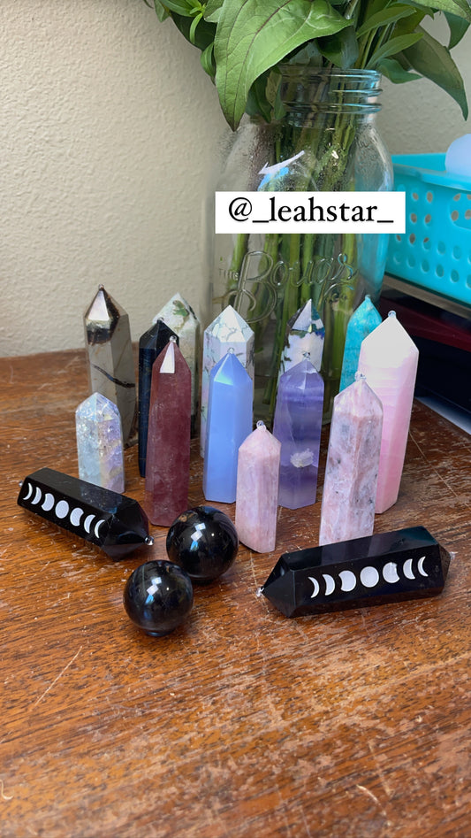 Crystal bundle for @_leahstar_