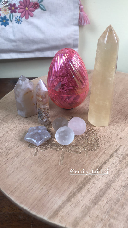 Crystal bundle for @emily_faith_j
