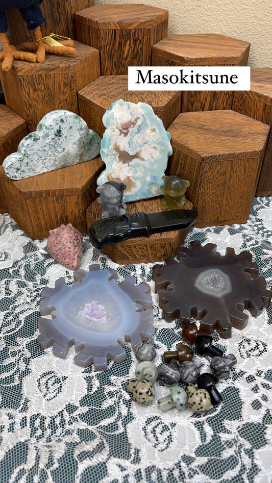 Crystal bundle for @Masokitsune