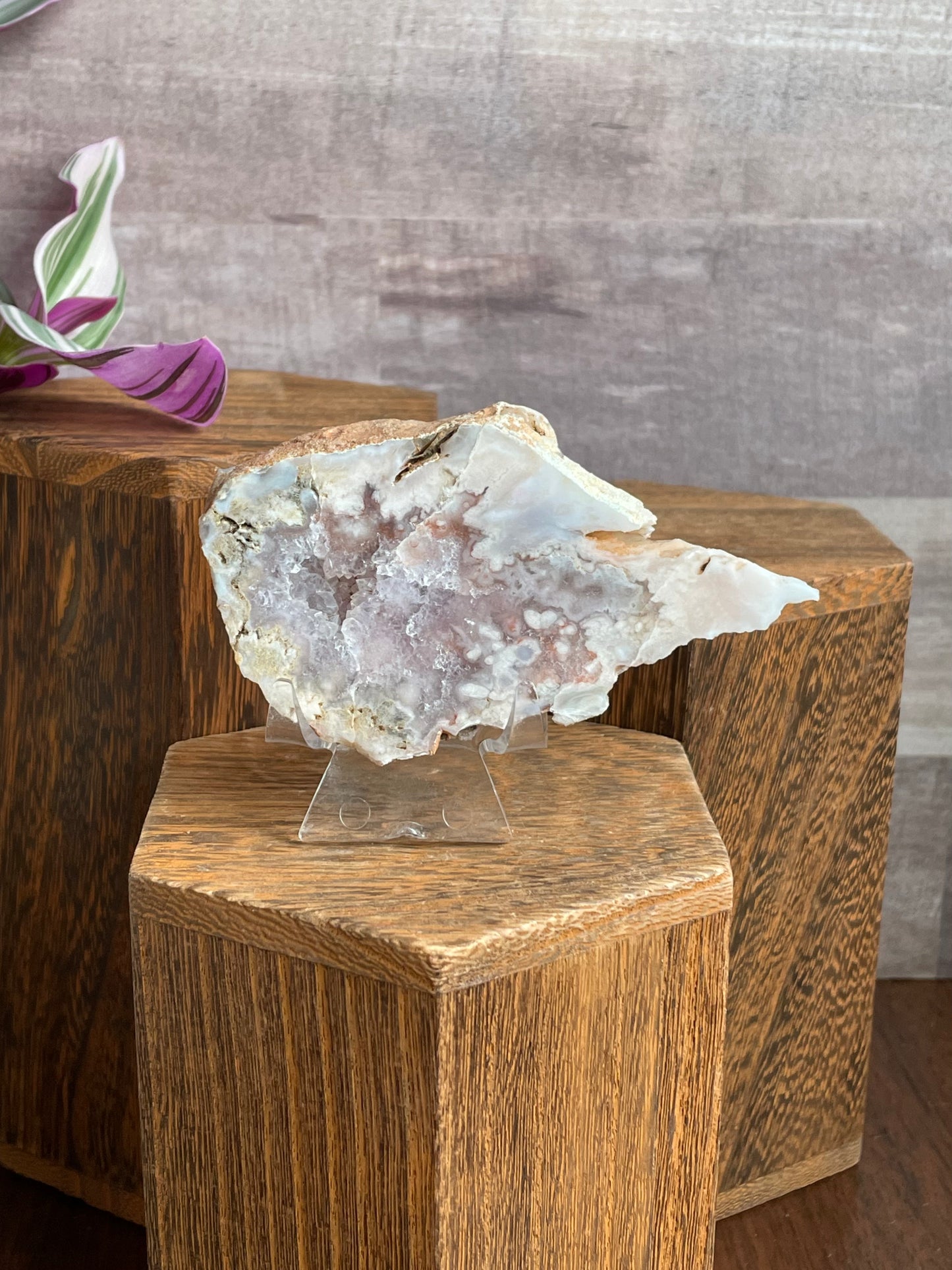 Pink Amethyst Slab