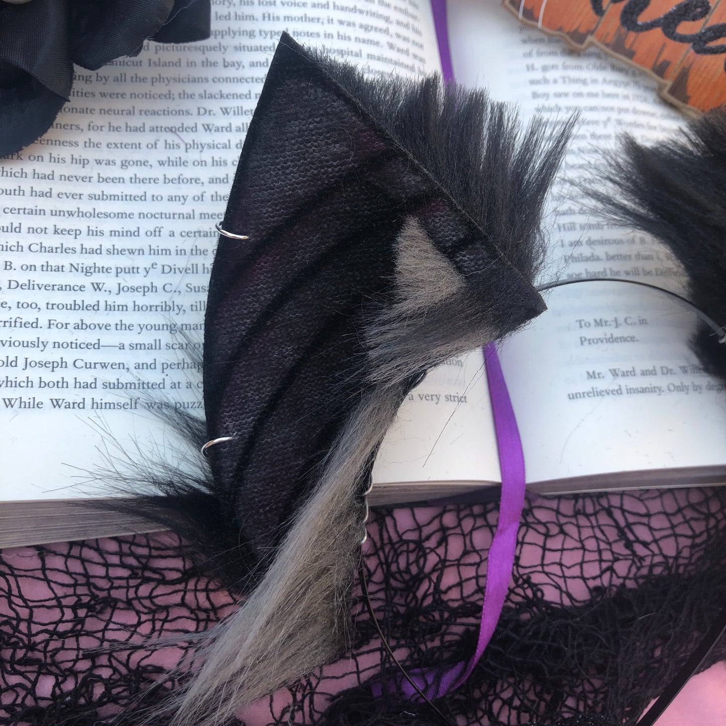 Bloodstained Bat Ears 🦇✨🌿