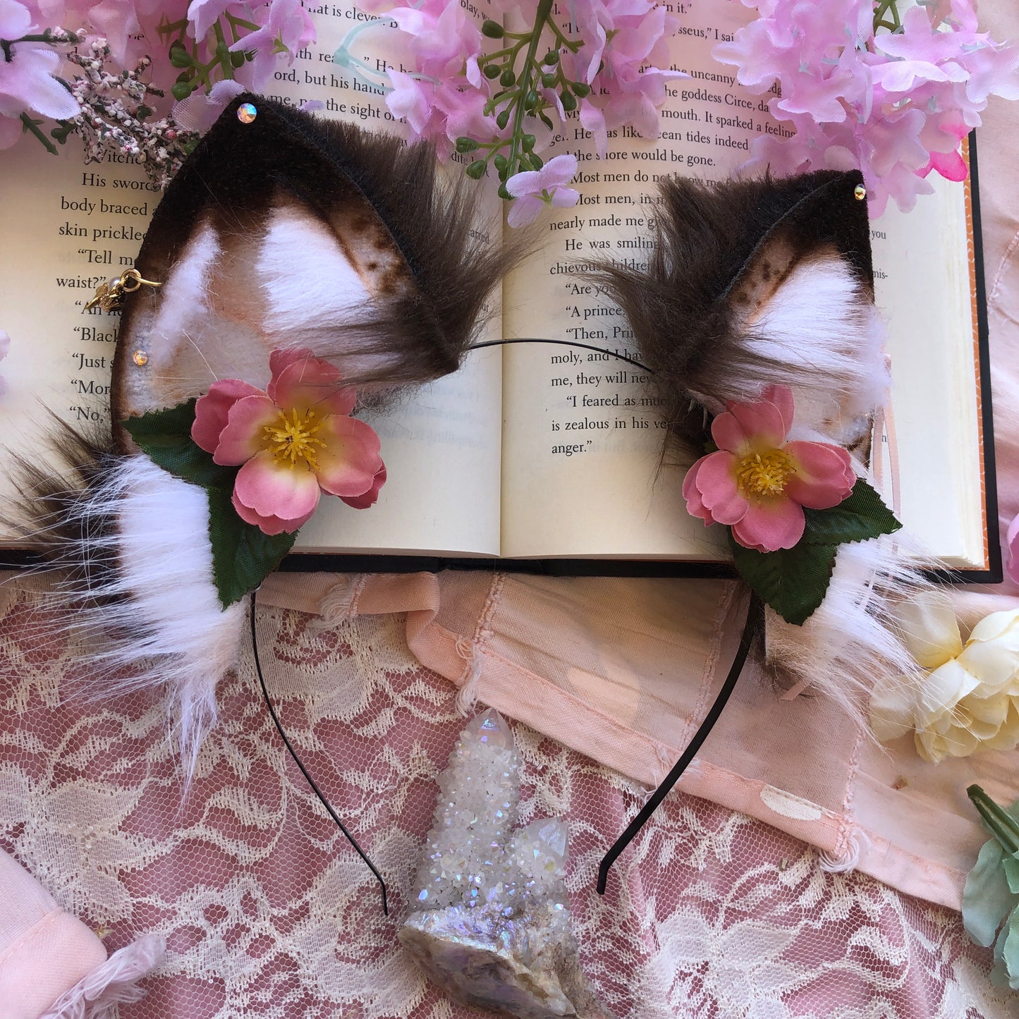 ‘Blossom’ Little Fox Ears ✨🌿