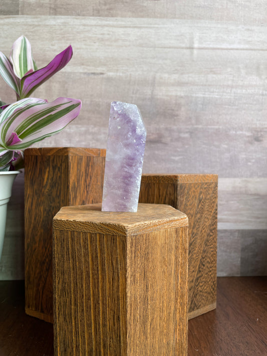 Amethyst Flower Agate Freeform