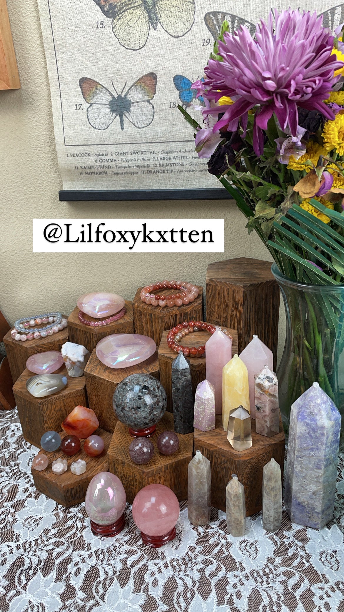 Crystal bundle for @Lilfoxykxtten