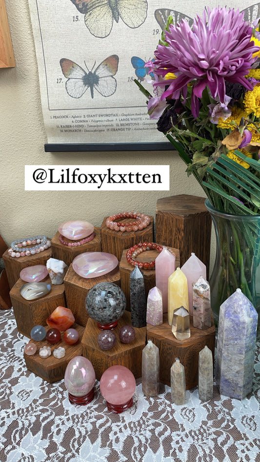 Crystal bundle for @Lilfoxykxtten
