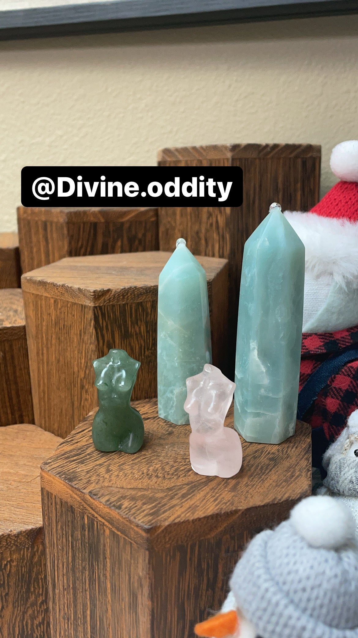 Crystal bundle for @Divine.oddity