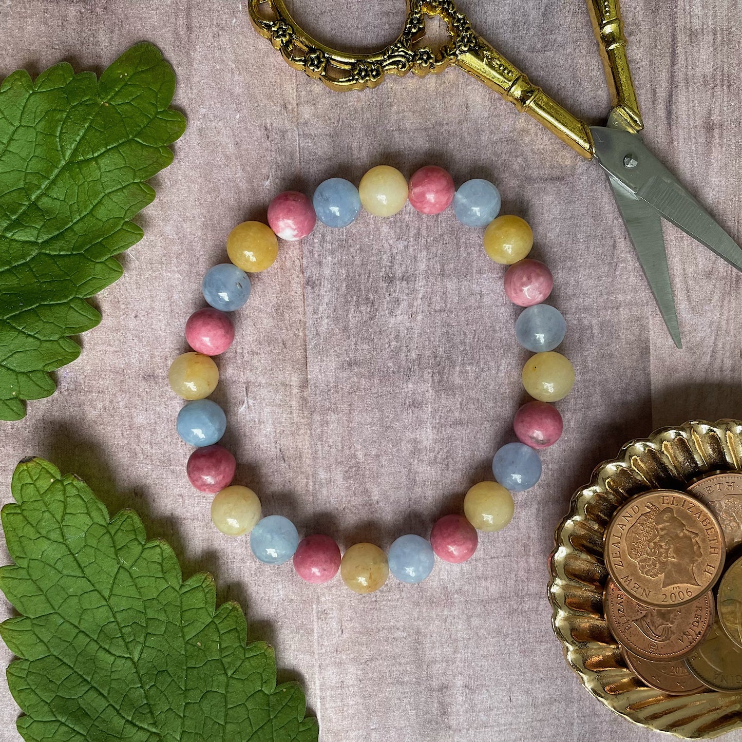 Pansexual Pride Bracelet