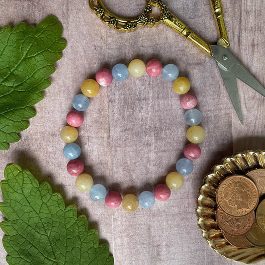 Pansexual Pride Bracelet