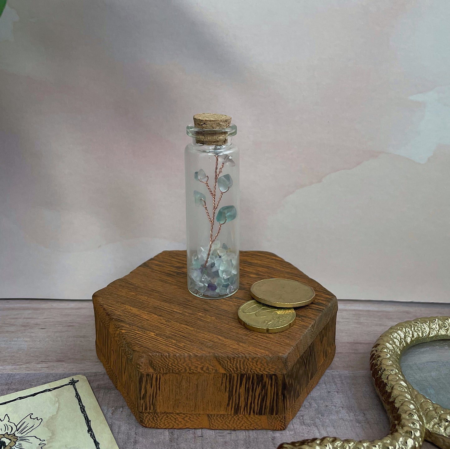 Crystal Tree Bottles