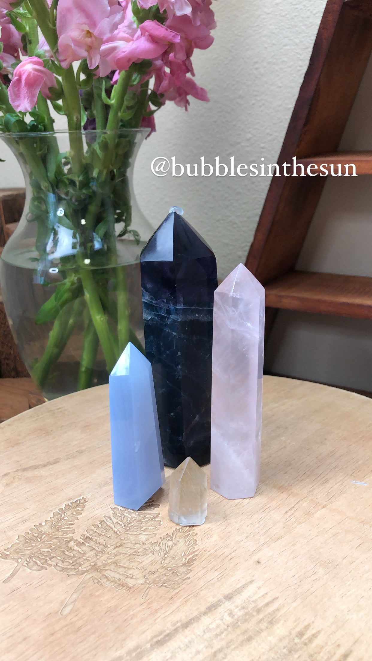Crystal bundle for @Bubblesinthesun