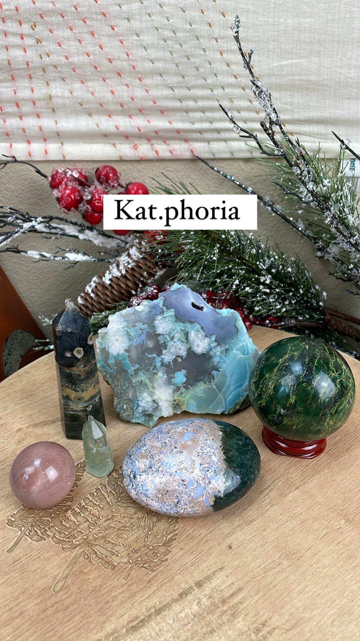 Crystal bundle for @Kat.phoria