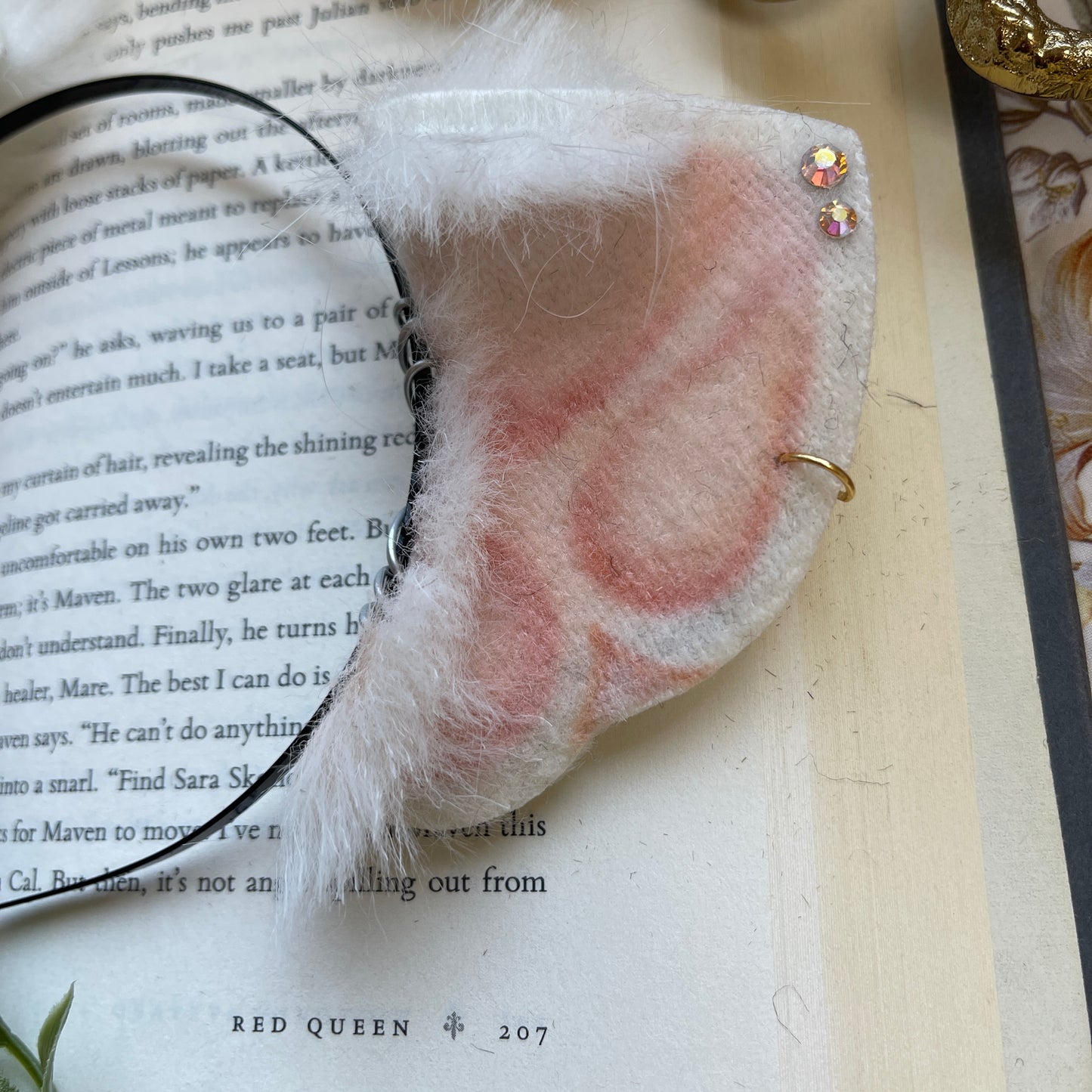 PREORDER: Foxkit Ears✨🍁