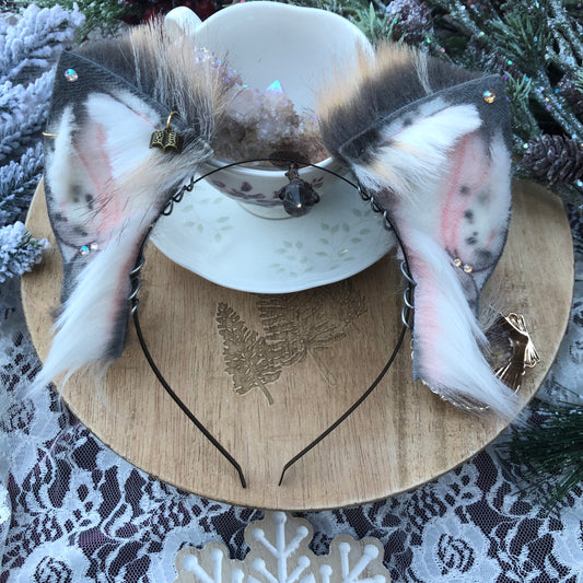 Grey Foxkit Ears ✨🌲