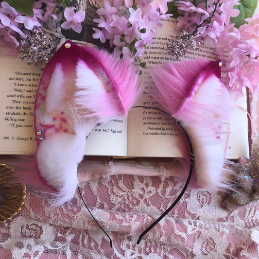 ‘Bubblegum’ Fox Ears ✨🌿
