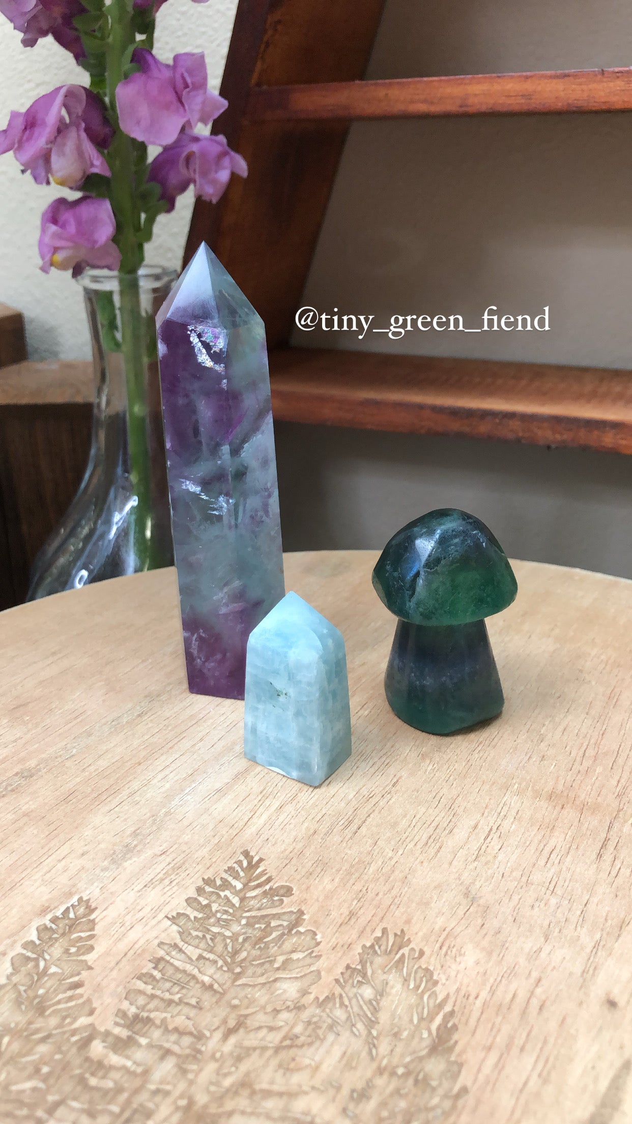 Crystal bundle for @Tiny_green_fiend