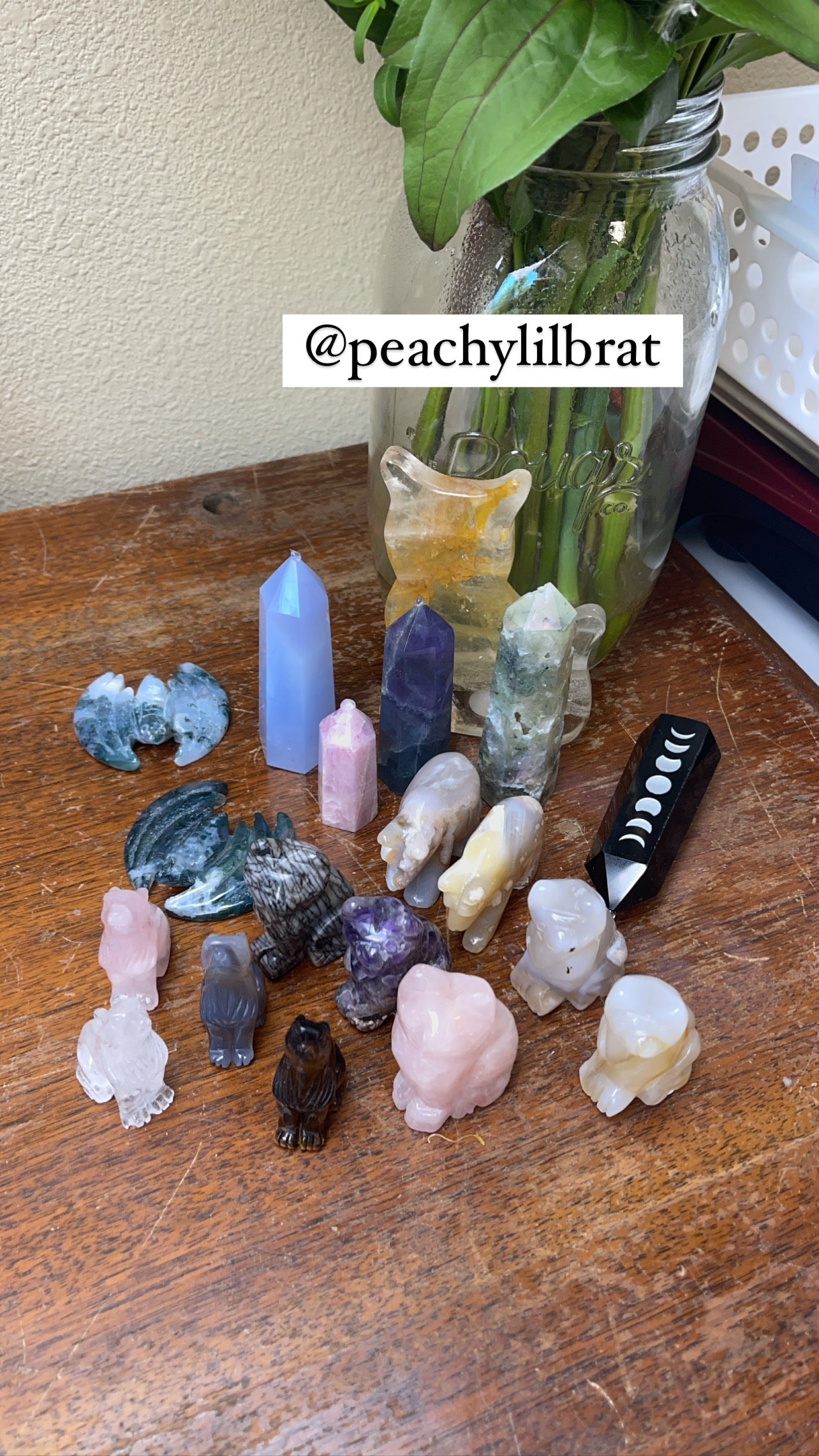 Crystal bundle for @Peachylilbrat