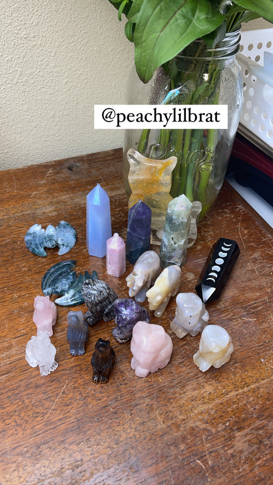 Crystal bundle for @Peachylilbrat
